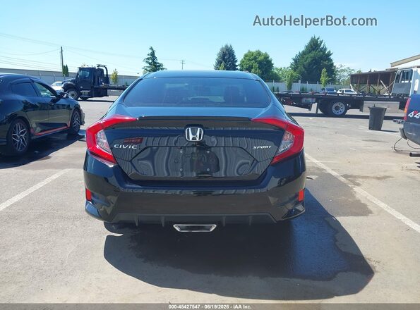 19XFC2F88KE214657 2019 HONDA CIVIC Black 
