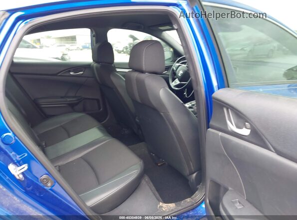 19XFC2F88LE012824 2020 HONDA CIVIC Blue VIN sticker view