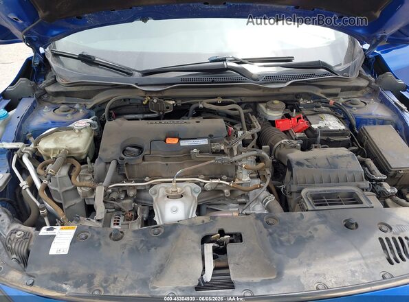 19XFC2F88LE012824 2020 HONDA CIVIC Blue Rear view
