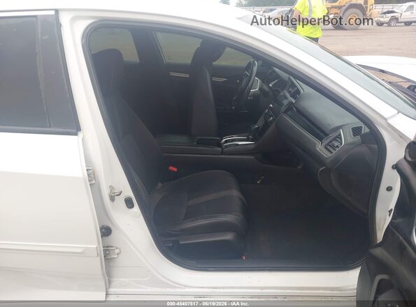 19XFC2F88LE023631 2020 HONDA CIVIC White Սալոնի դիմացի տեսք