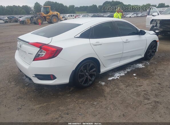 19XFC2F88LE023631 2020 HONDA CIVIC White Հետևի աջ