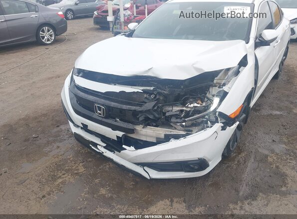 19XFC2F88LE023631 2020 HONDA CIVIC White Դիմացի տեսք