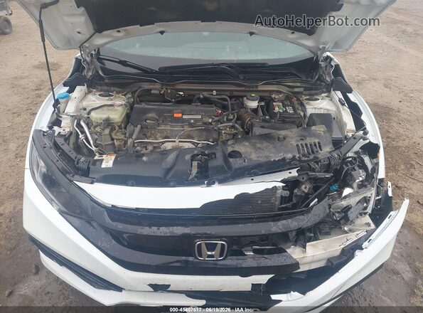 19XFC2F88LE023631 2020 HONDA CIVIC White Հետևի տեսք
