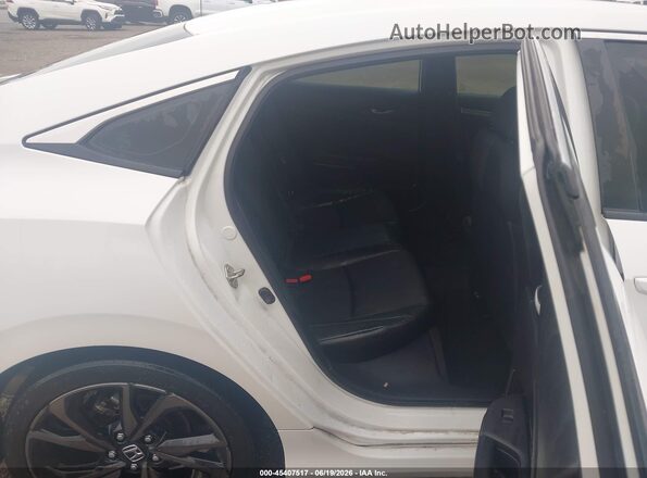 19XFC2F88LE023631 2020 HONDA CIVIC White VIN կոդի պիտակի տեսք