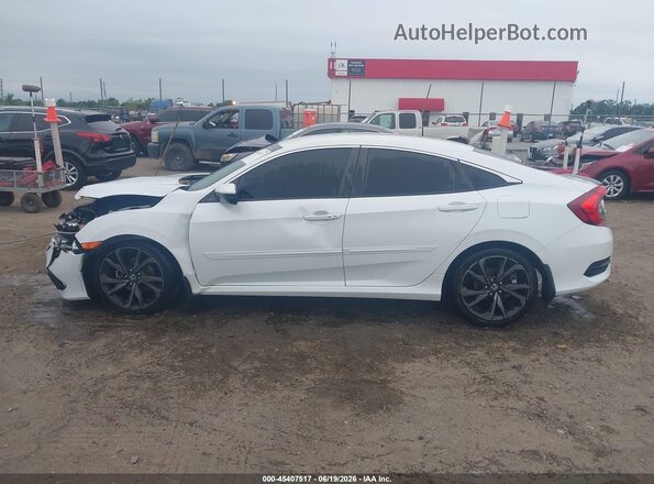 19XFC2F88LE023631 2020 HONDA CIVIC White Սալոնի 360 աստիճան տեսք