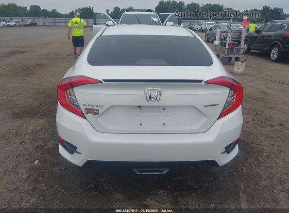 19XFC2F88LE023631 2020 HONDA CIVIC White 