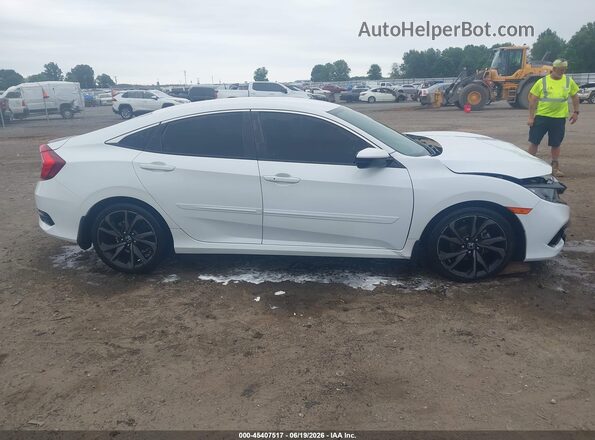 19XFC2F88LE023631 2020 HONDA CIVIC White Սալոնի հետևի տեսք