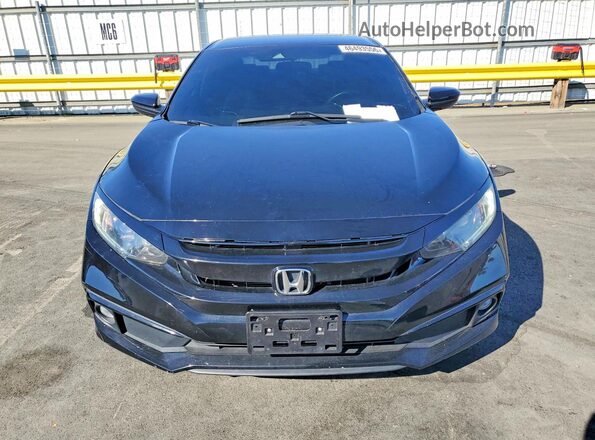 19XFC2F88LE215194 2020 HONDA CIVIC Black Դիմացի տեսք