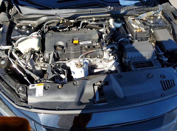 19XFC2F88LE215194 2020 HONDA CIVIC Black Սալոնի հետևի տեսք
