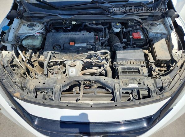 19XFC2F89KE003015 2019 HONDA CIVIC White Вид задньої частини салону