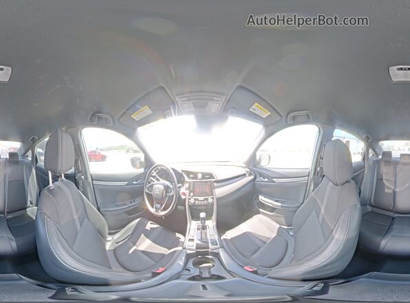 19XFC2F89KE003015 2019 HONDA CIVIC White Вид наклейки з VIN-кодом
