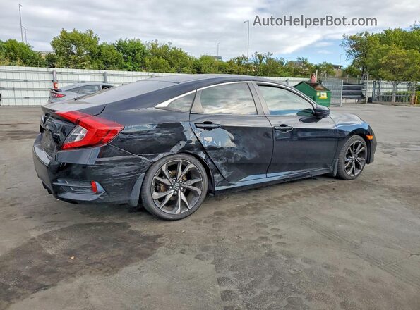 19XFC2F89LE017434 2020 HONDA CIVIC Black Rear right