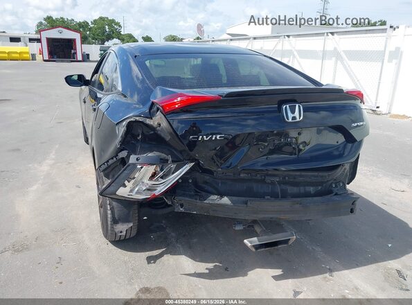 19XFC2F89LE019152 2020 HONDA CIVIC Black Widok z przodu