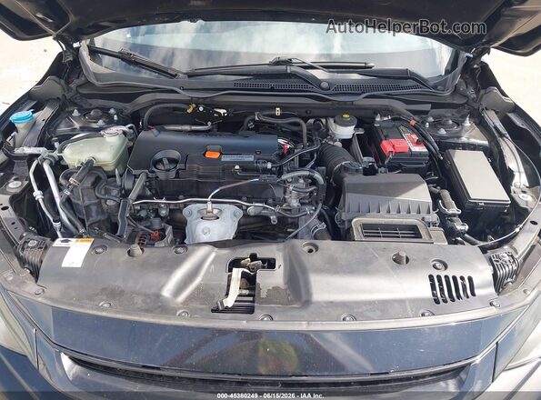 19XFC2F89LE019152 2020 HONDA CIVIC Black Widok z tyłu