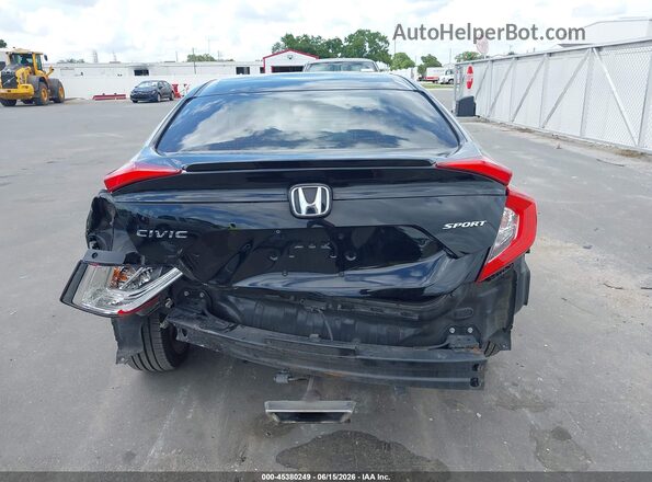 19XFC2F89LE019152 2020 HONDA CIVIC Black 