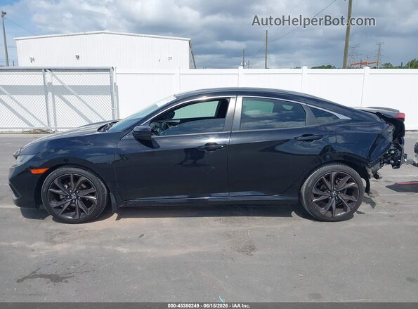 19XFC2F89LE019152 2020 HONDA CIVIC Black 