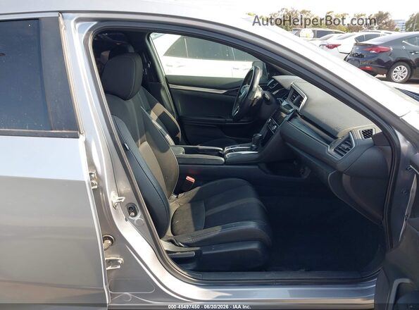 19XFC2F89LE214779 2020 HONDA CIVIC Silver Вид салону спереду