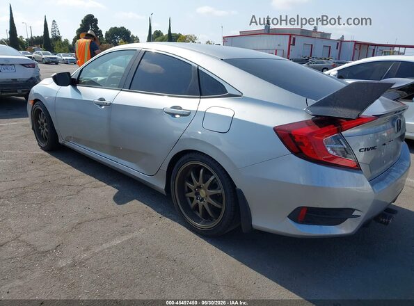 19XFC2F89LE214779 2020 HONDA CIVIC Silver Задня ліва чверть