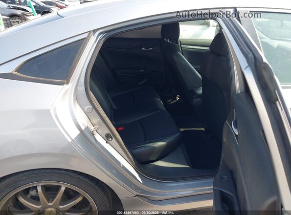 19XFC2F89LE214779 2020 HONDA CIVIC Silver Вид наклейки з VIN-кодом