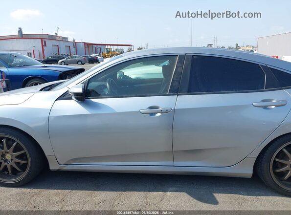 19XFC2F89LE214779 2020 HONDA CIVIC Silver Панорамний вид салону 360°