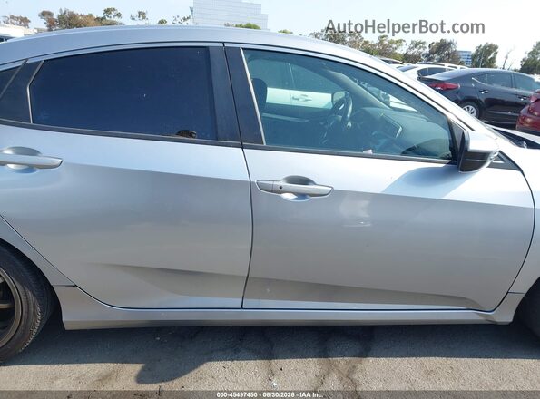 19XFC2F89LE214779 2020 HONDA CIVIC Silver Вид задньої частини салону