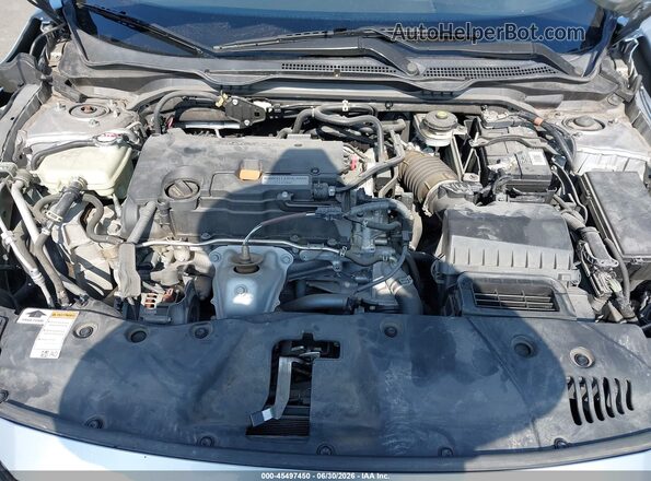 19XFC2F89LE214779 2020 HONDA CIVIC Silver Вид ззаду