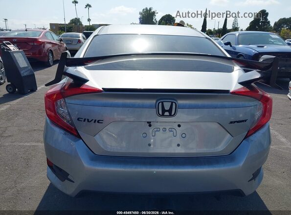 19XFC2F89LE214779 2020 HONDA CIVIC Silver 