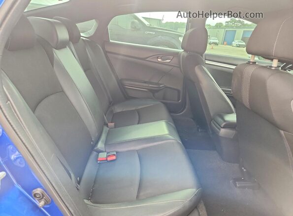 19XFC2F89ME002529 2021 HONDA CIVIC Blue Rear seats view