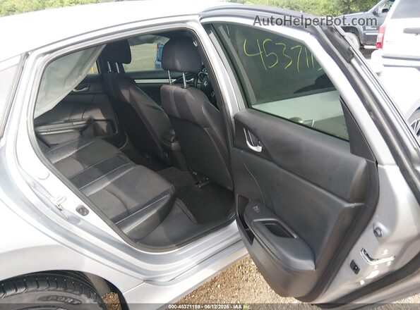 19XFC2F8XKE024620 2019 HONDA CIVIC Silver Widok naklejki z numerem VIN