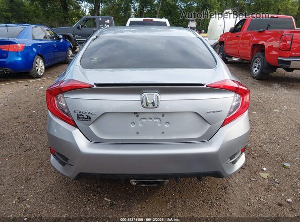19XFC2F8XKE024620 2019 HONDA CIVIC Silver 