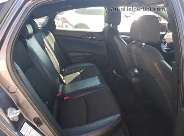 19XFC2F8XME002569 2021 HONDA CIVIC Серый 