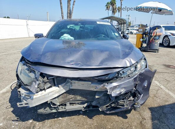 19XFC2F8XME002569 2021 HONDA CIVIC Серый 