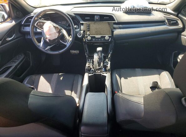 19XFC2F8XME002569 2021 HONDA CIVIC Серый 