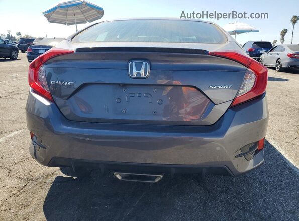 19XFC2F8XME002569 2021 HONDA CIVIC Серый 