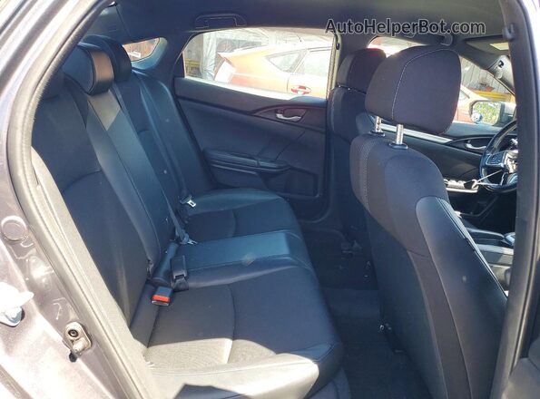 19XFC2F8XME003253 2021 HONDA CIVIC Gray Հետևի նստատեղերի տեսք