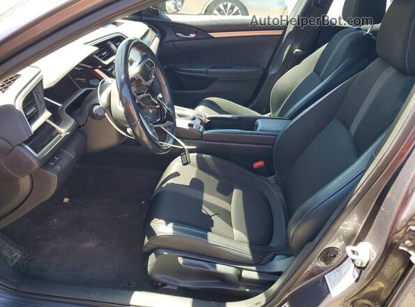 19XFC2F8XME003253 2021 HONDA CIVIC Gray Սալոնի դիմացի տեսք