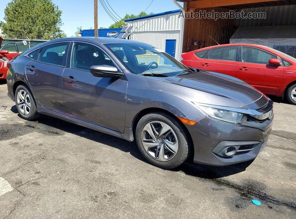 19XFC2F8XME003253 2021 HONDA CIVIC Gray Առջևի աջ