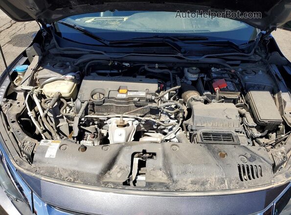 19XFC2F8XME003253 2021 HONDA CIVIC Gray Սալոնի հետևի տեսք