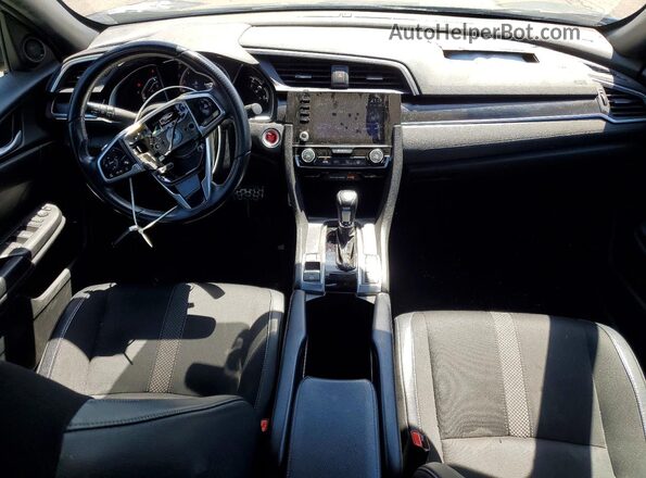 19XFC2F8XME003253 2021 HONDA CIVIC Gray Առջևի վահանակի տեսք