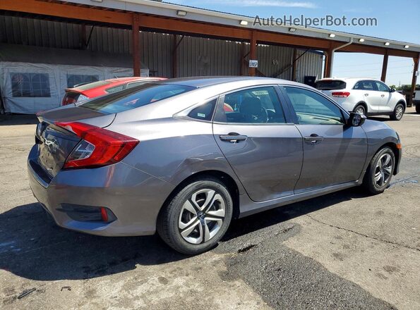 19XFC2F8XME003253 2021 HONDA CIVIC Gray Հետևի աջ