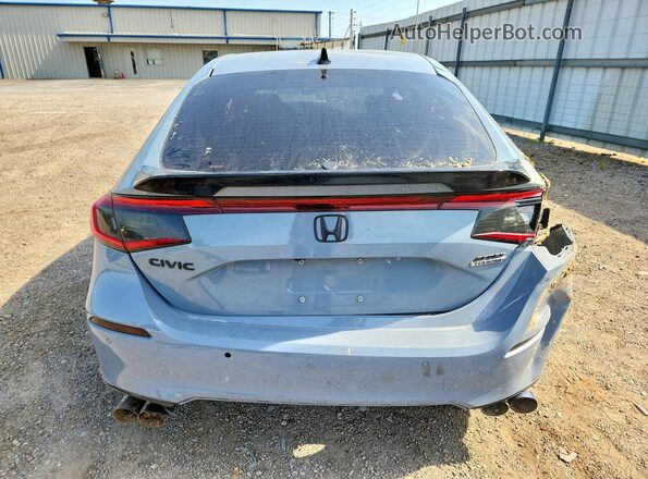 19XFL1G81RE000595 2024 HONDA CIVIC Blue 