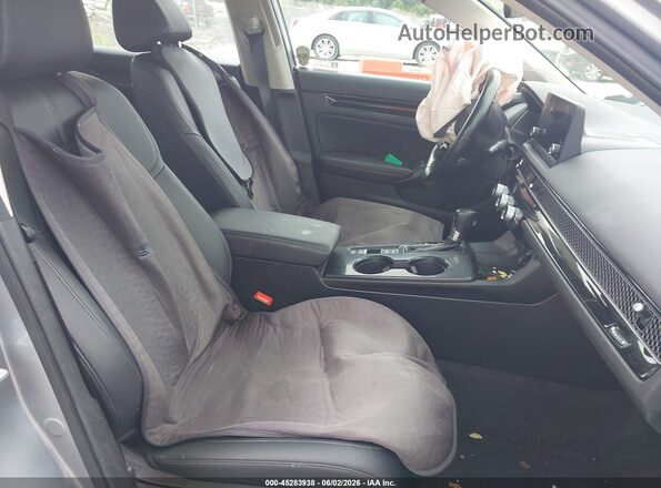 19XFL1H70NE019252 2022 HONDA CIVIC Silver Вид салону спереду