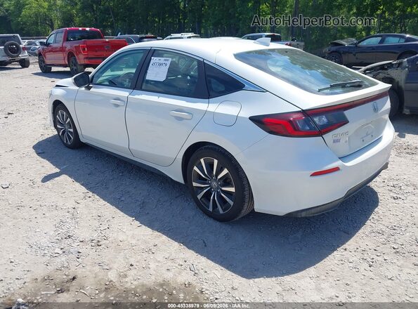 19XFL1H70PE002227 2023 HONDA CIVIC White Задня ліва чверть