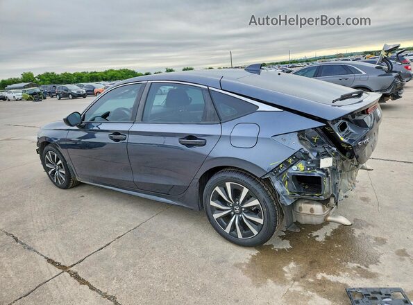 19XFL1H70PE014409 2023 HONDA CIVIC Gray Հետևի ձախ