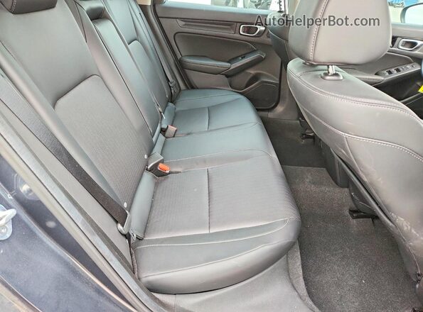 19XFL1H70PE014409 2023 HONDA CIVIC Gray Հետևի նստատեղերի տեսք