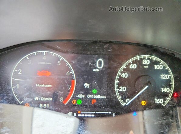 19XFL1H70PE014409 2023 HONDA CIVIC Gray Սարքավորումների վահանակի տեսք