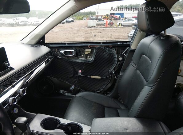 19XFL1H72RE001907 2024 HONDA CIVIC Черный Вид салона спереди