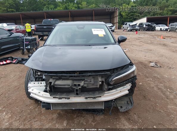 19XFL1H72RE001907 2024 HONDA CIVIC Черный Вид щитка приборов