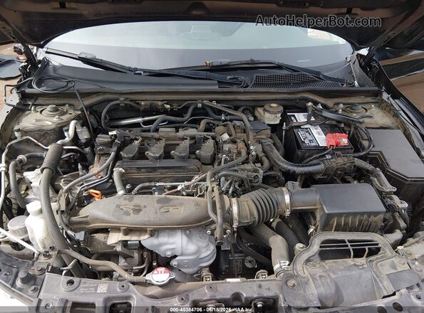 19XFL1H72RE001907 2024 HONDA CIVIC Черный Вид сзади