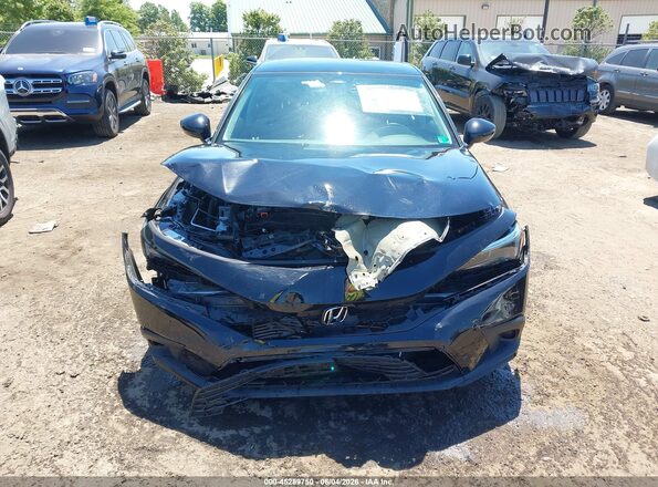 19XFL1H72RE030307 2024 HONDA CIVIC Black წინა ხედი